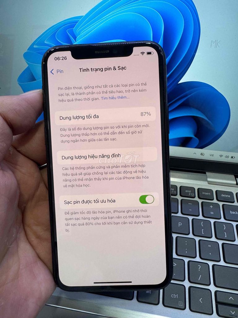 iPhone 11 Pro 64GB Đen 99%. Mua bán Điện thoại tại Quận 6 Tp Hồ Chí Minh được đăng bởi QUỐC THIÊN BÁN GÓP 0 ĐỒNG  hình 1