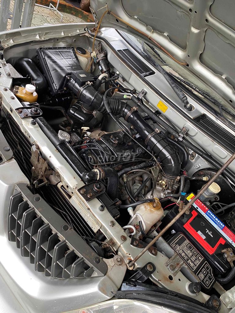 Mitsubishi Jolie 2004 , kiểm mới, máy số ngon.. Mua bán Ô tô tại Huyện Củ Chi Tp Hồ Chí Minh được đăng bởi nguyễn luân ôtô củ chi hình 7