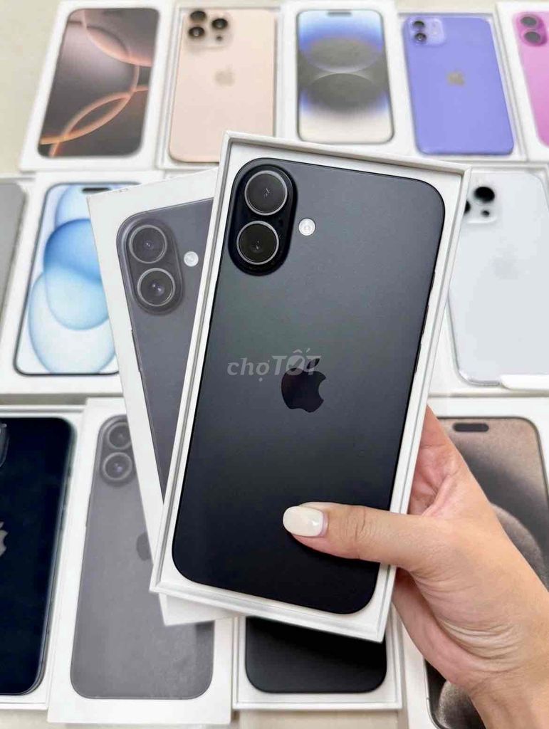 iPhone 16 Plus Đen 128G FULLBOX NEW APPLE 5/2026. Mua bán Điện thoại tại Quận Hà Đông Hà Nội được đăng bởi iStock Hà Nội Zin Đẹp Chất hình 1