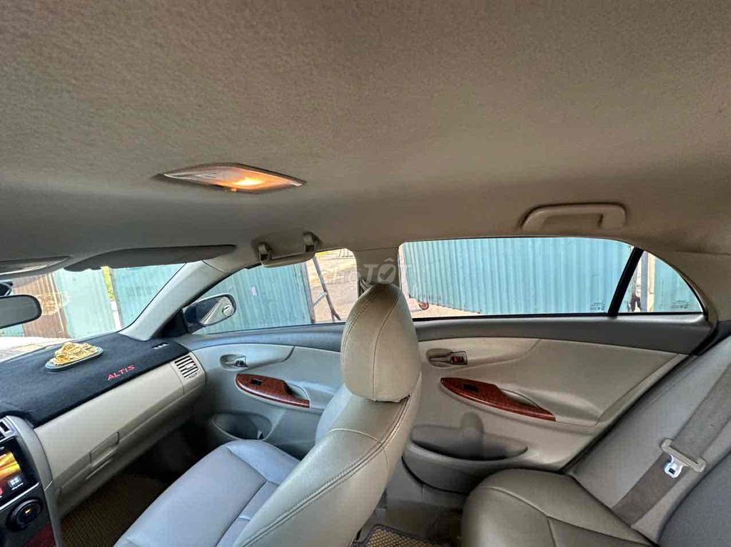 Toyota Corolla Altis 2009 1.8G MT - 120000 km. Mua bán Ô tô tại Quận Liên Chiểu Đà Nẵng được đăng bởi Nguyễn văn anh hình 5