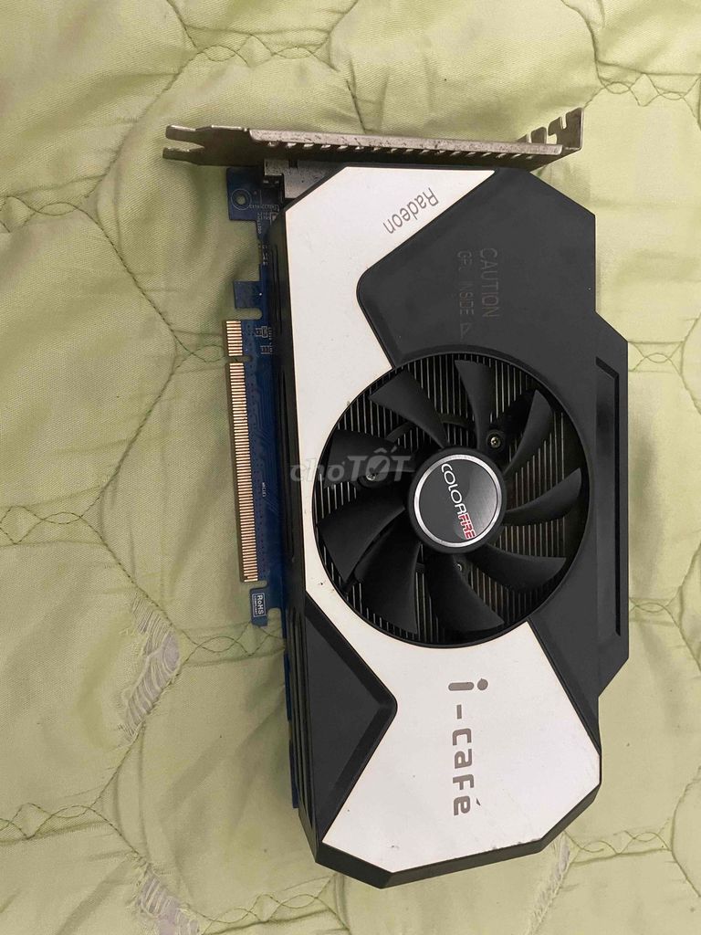 Card đồ họa Colorful i-cafe HD7750 Radeon Đen, Trắ. Mua bán Linh kiện (RAM, Card...) tại Quận Nam Từ Liêm Hà Nội được đăng bởi Phạm tiến dũng hình 1