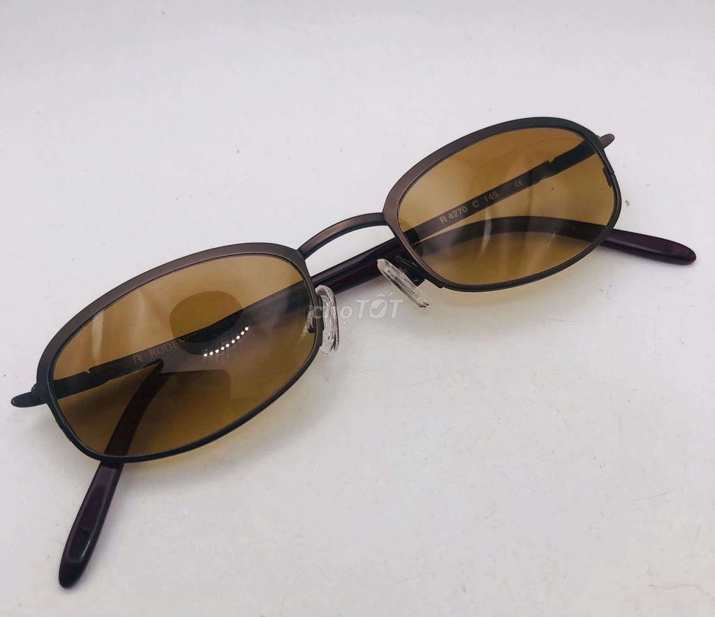 Kính mắt Rodenstock R 4270 Nâu. Mua bán Phụ kiện thời trang khác tại Huyện Thanh Trì Hà Nội được đăng bởi mình nhiên hand hình 1