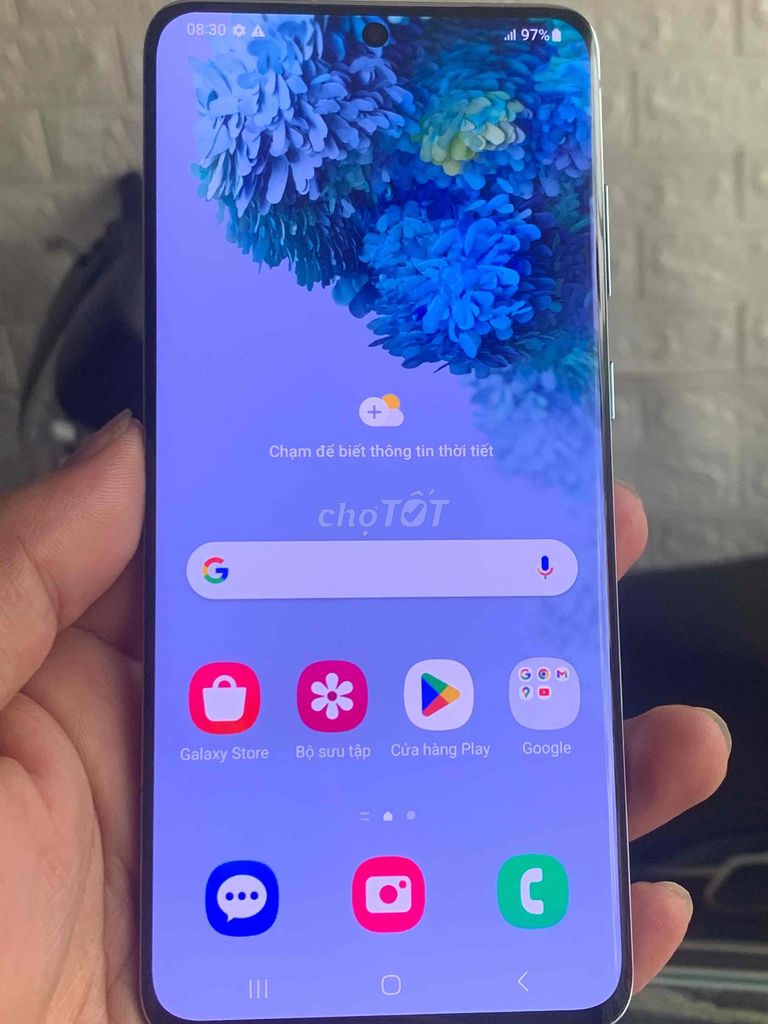 Samsung Galaxy S20 plus ram 8/128GB. Mua bán Điện thoại tại Quận Hoàng Mai Hà Nội được đăng bởi Phạm Như Tiến hình 1