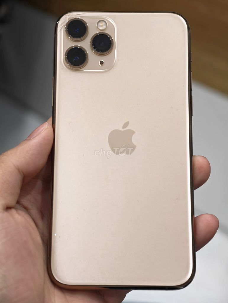 Apple iPhone 11 Pro Vàng Đã sử dụng. Mua bán Điện thoại tại Quận 5 Tp Hồ Chí Minh được đăng bởi Hội Đồ Điện Tử hình 1