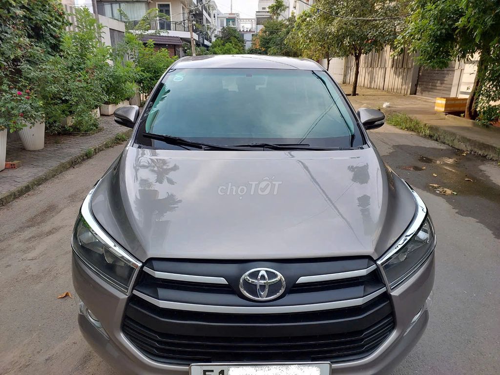 Toyota Innova 2017 2.0E - 86000 km ít sử dụng. Mua bán Ô tô tại Quận Gò Vấp Tp Hồ Chí Minh được đăng bởi Anh Danh hình 4