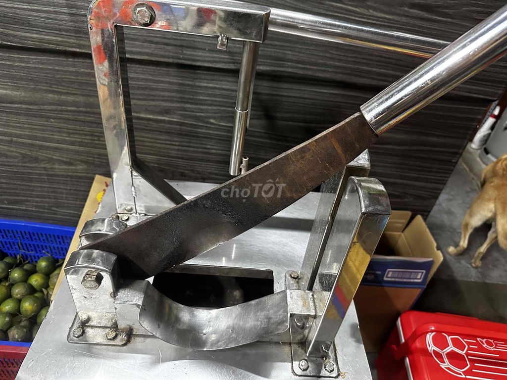 Dao gọt đục lỗ Thép không gỉ Bạc. Mua bán Dụng cụ nhà bếp tại Thành phố Thủ Đức Tp Hồ Chí Minh được đăng bởi Trang Nguyễn hình 1