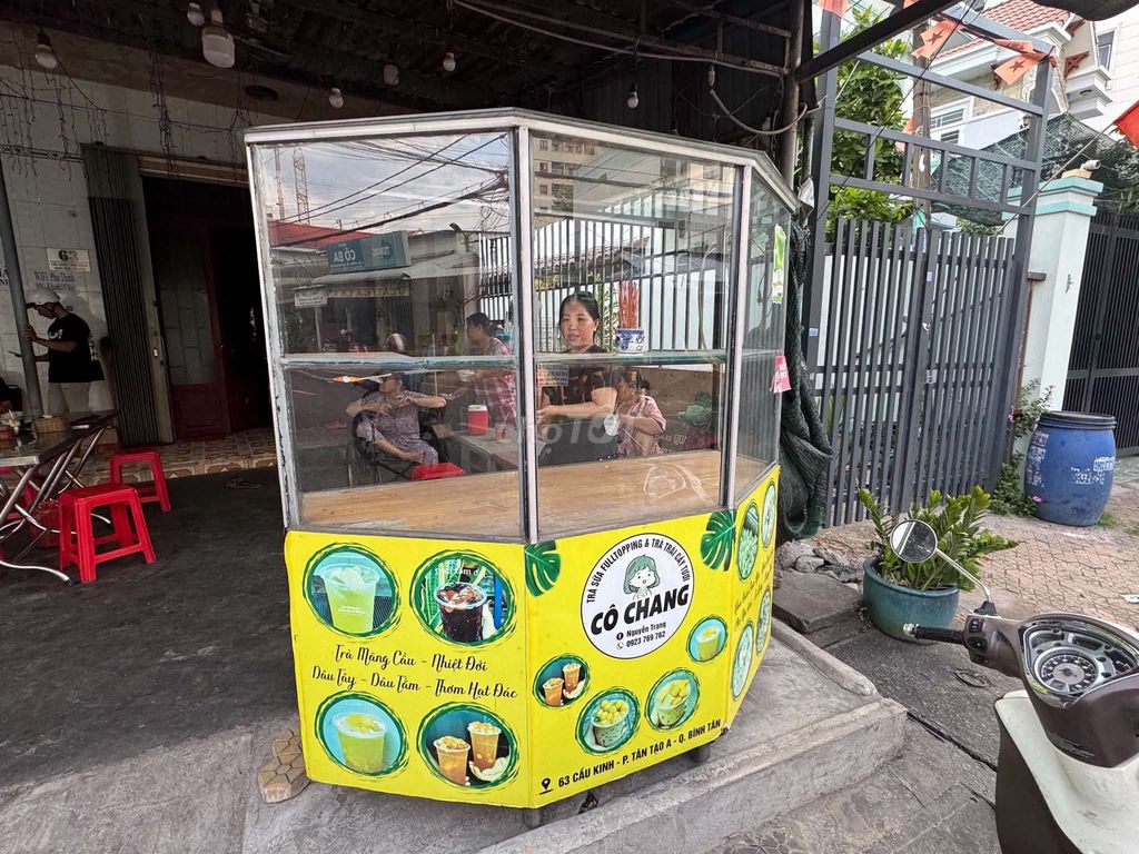 Xe trà sữa. Mua bán Đồ chuyên dụng, Giống nuôi trồng tại Quận Bình Tân Tp Hồ Chí Minh được đăng bởi Nguyễn Thị Thu Trang hình 1