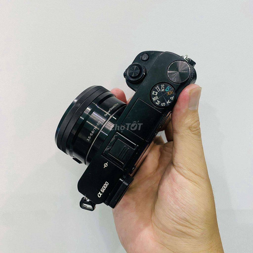 Máy ảnh Sony a6000 Đen. Mua bán Máy ảnh, Máy quay tại Thành phố Buôn Ma Thuột Đắk Lắk được đăng bởi Jen  hình 1