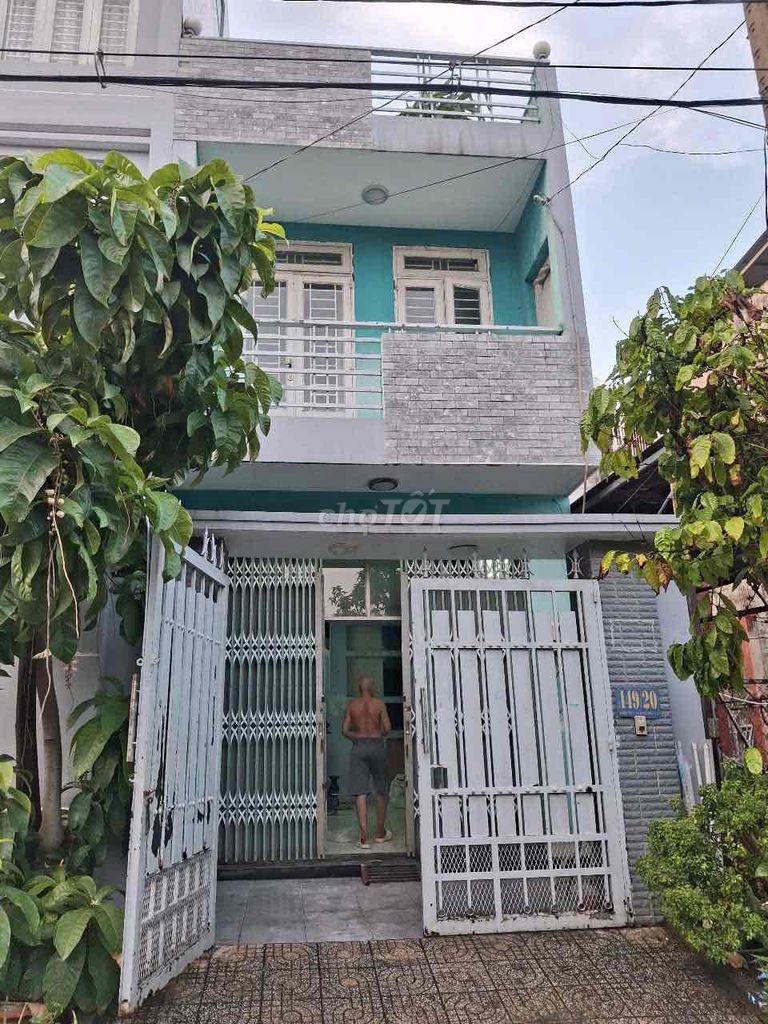 NHÀ KHU 10HA, TÂN THỚI NHẤT CHO THUÊ