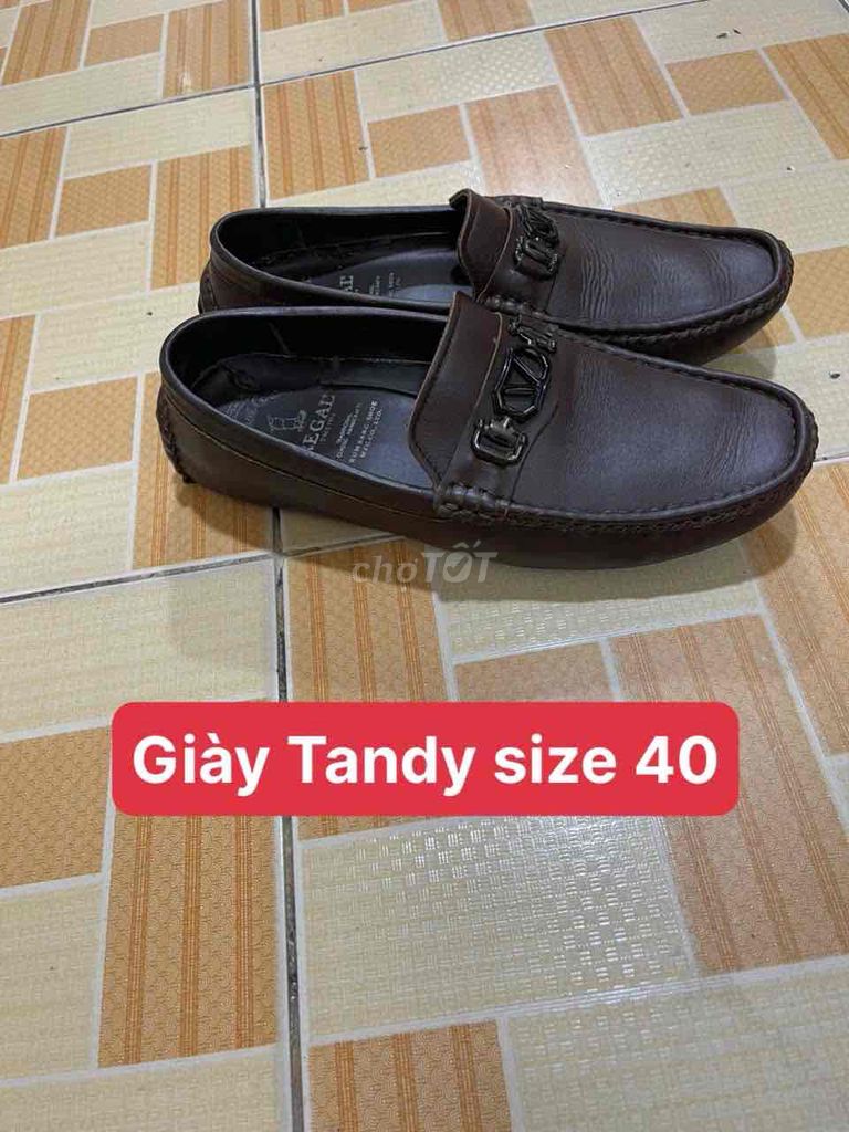 Giày Tandy màu nâu size 40 còn đẹp