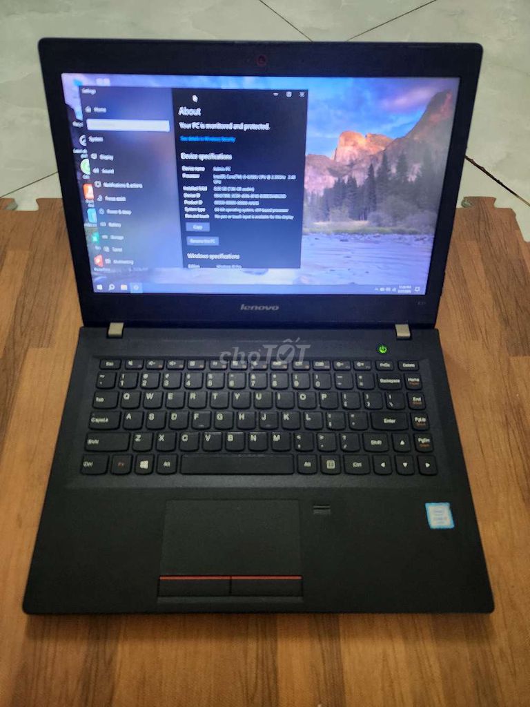 Lenovo ThinkPad i5-6200U 8GB/128GB Đen. Mua bán Laptop tại Quận Hoàng Mai Hà Nội được đăng bởi ngọc đồng hình 1