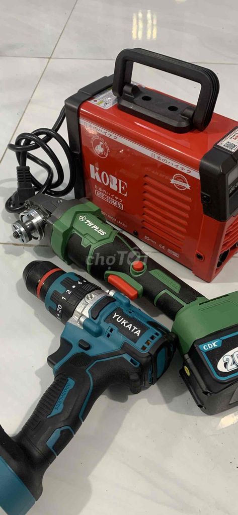 Combo dụng cụ điện Kobe ARC-200MINI. Mua bán Đồ chuyên dụng, Giống nuôi trồng tại Huyện Bình Chánh Tp Hồ Chí Minh được đăng bởi A hình 1