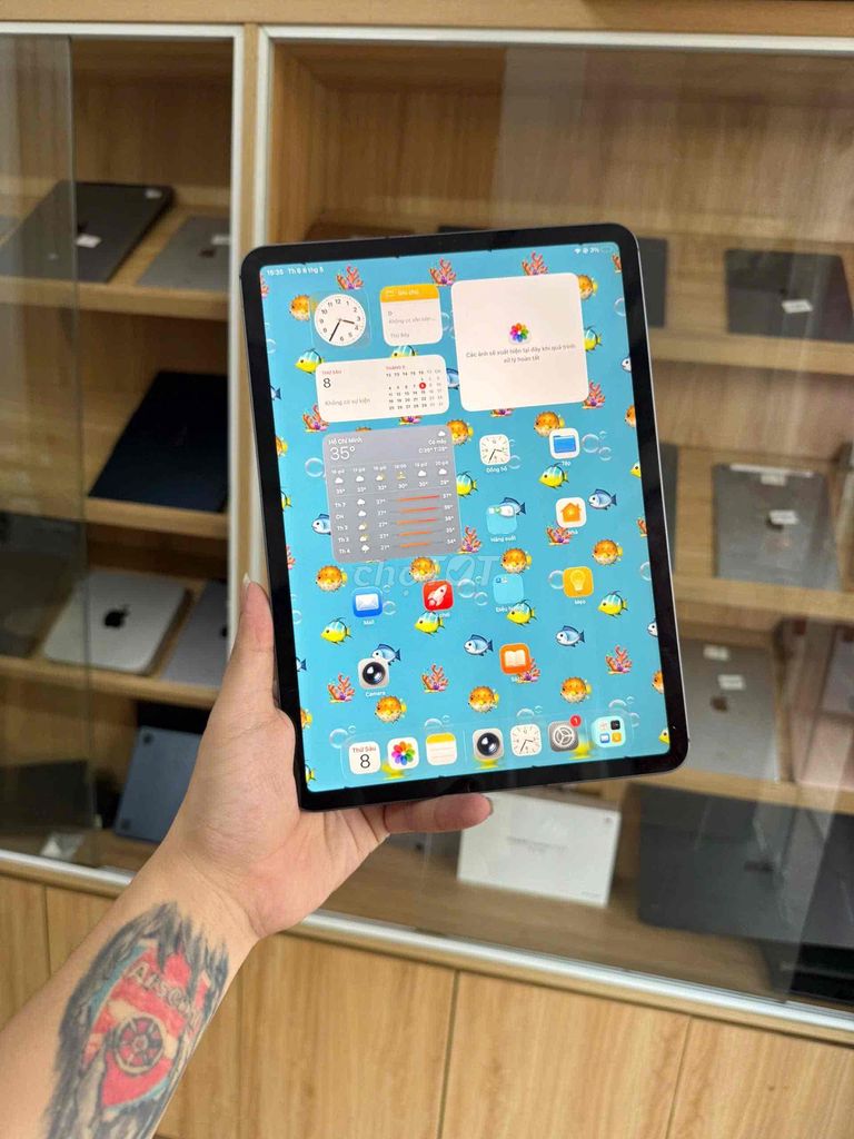 Apple iPad Pro M1 128GB Xám. Mua bán Máy tính bảng tại Quận Đống Đa Hà Nội được đăng bởi KT Hà Nội Mobile hình 1
