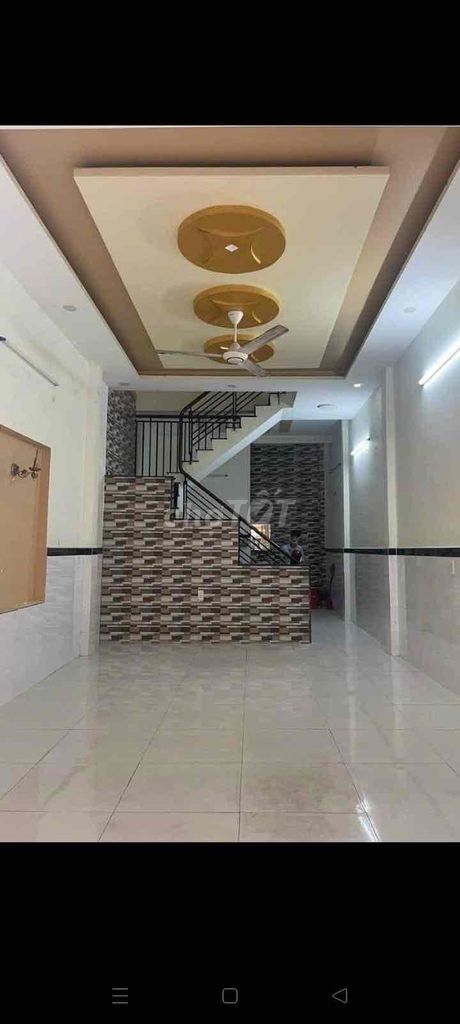 Nhà đẹp 120m2_đúc 1lầu,2p ngủ-Ngay DƯƠNG THỊ MƯỜI,p.TTH_hẻm thông