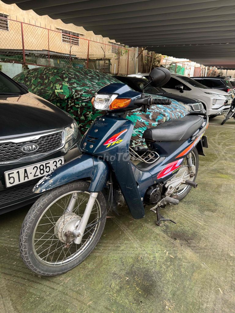 wave thái 110-1999 xe chính chủ BSTP. Mua bán Xe máy tại Quận Bình Thạnh Tp Hồ Chí Minh được đăng bởi Anh Thuận hình 6