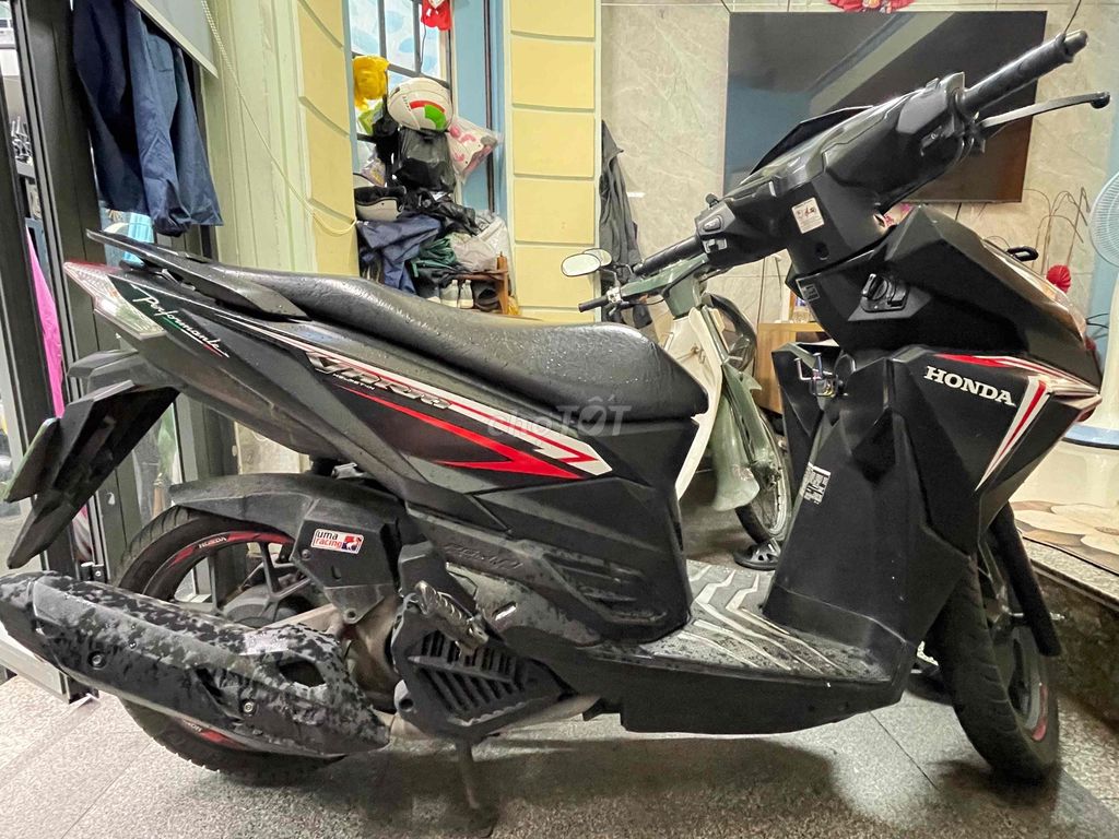 Honda Vario 2018 màu Đen. Mua bán Xe máy tại Quận 1 Tp Hồ Chí Minh được đăng bởi Gia Phan hình 5
