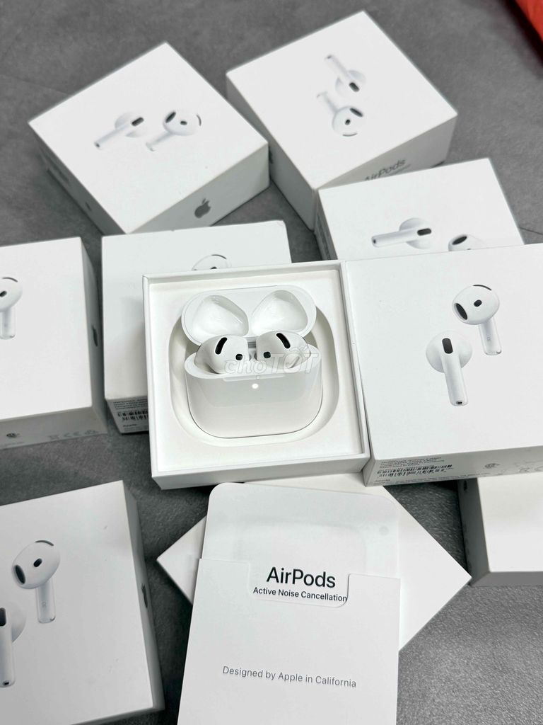 Tai nghe Apple AirPods 4 ANC openbox BH 5/2027. Mua bán Tivi, Âm thanh tại Quận 10 Tp Hồ Chí Minh được đăng bởi Táo Tốt Apple  hình 1
