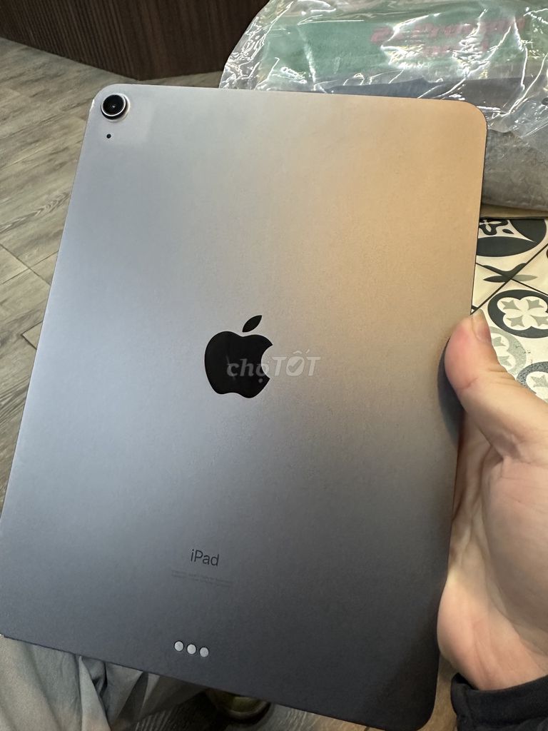 Ipad Air 4 256g wf Zinall Full chức năng