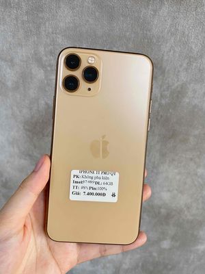 Iphone 11 Pro Quốc Tế 64Gb Pin 100% Máy Zinnn