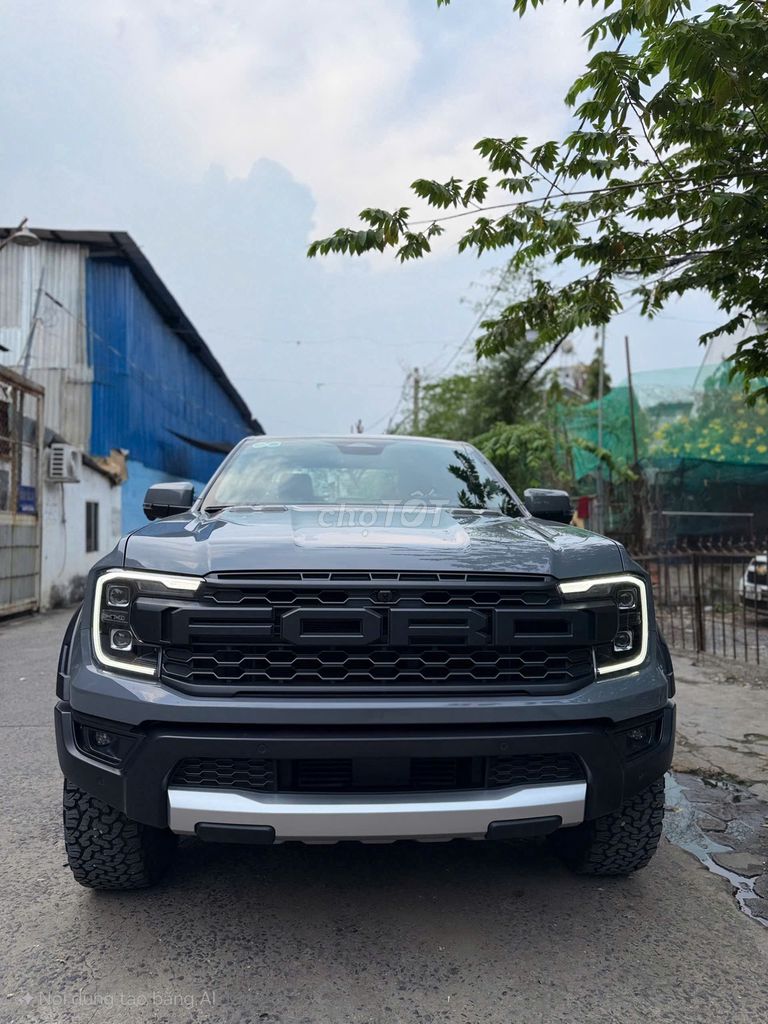 Ford Ranger Raptor 4X4 2024 Bao Bank 70-90%