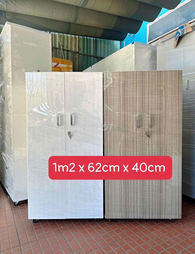 Tủ nhựa Đài Loan 2 cánh mini 1m2, có ổ khoá. Mua bán Tủ, kệ gia đình tại Quận Cẩm Lệ Đà Nẵng được đăng bởi Trần thuỳ dung hình 1