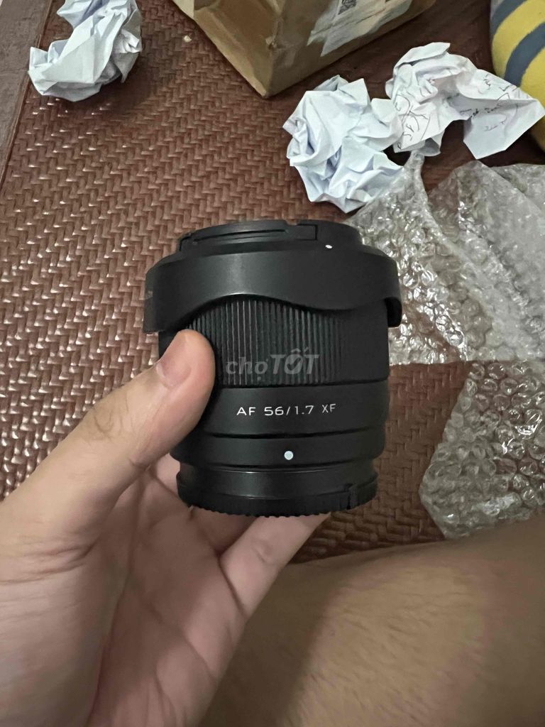 Ống kính Viltrox 56mm f/1.7 XF Đen. Mua bán Máy ảnh, Máy quay tại Thành phố Hải Dương Hải Dương được đăng bởi Thành Dương hình 1