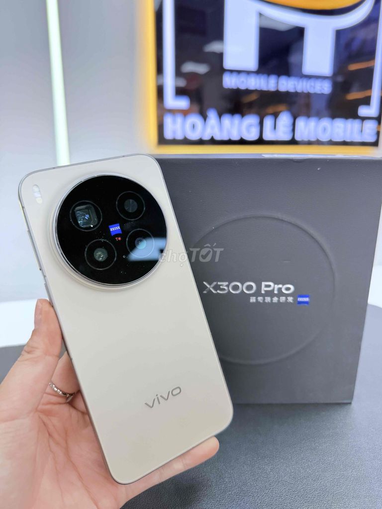 VIVO X300 PRO-16/512G-FULLBOX-SẴN TV-NÂU SA MẠC. Mua bán Điện thoại tại Thành phố Biên Hòa Đồng Nai được đăng bởi Mobile Di Động Biên Hoà hình 1
