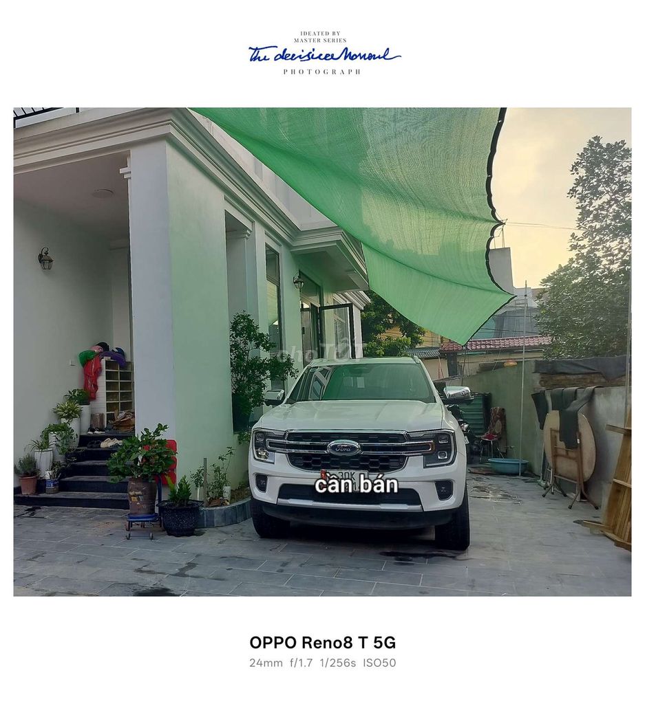 Ford Everest Titanium 4x4 2023 Белый 50.000 км
