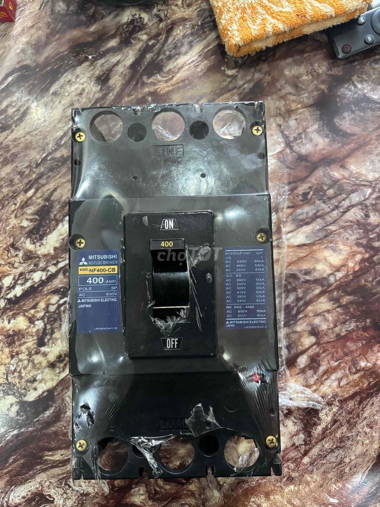 Aptomat Mitsubishi NF400-CB 3 pha Nhật Bản cũ. Mua bán Nội thất, đồ gia dụng khác tại Quận Kiến An Hải Phòng được đăng bởi Điện Công Nghiệp và Dân dụng Thắng Vân Chợ Sắt hình 1