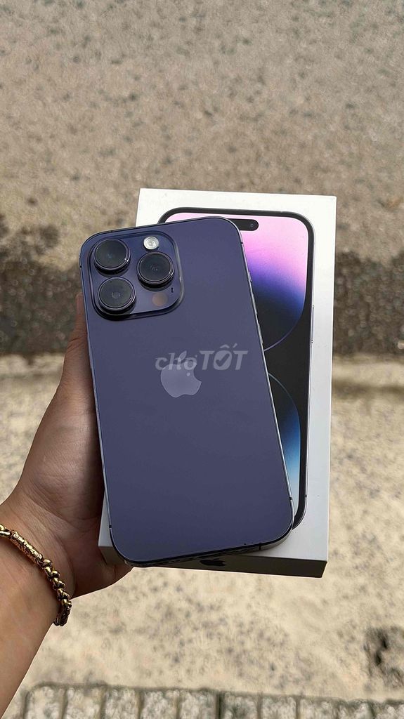 Apple iPhone 14 Pro 128GB Tím VN/A. Mua bán Điện thoại tại Quận Ninh Kiều Cần Thơ được đăng bởi Vy Vy hình 1