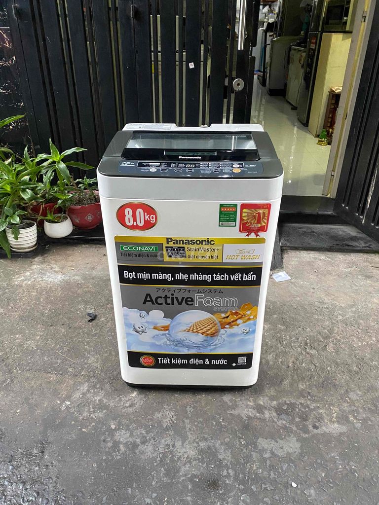 Máy giặt Panasonic NA-F70H3 8.0 kg Trắng. Mua bán Máy giặt tại Quận 11 Tp Hồ Chí Minh được đăng bởi Hương thảo hình 1