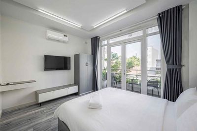 Rent · 1 bd · 50 м² · Quận 1, ул. Đường Nguyễn Du