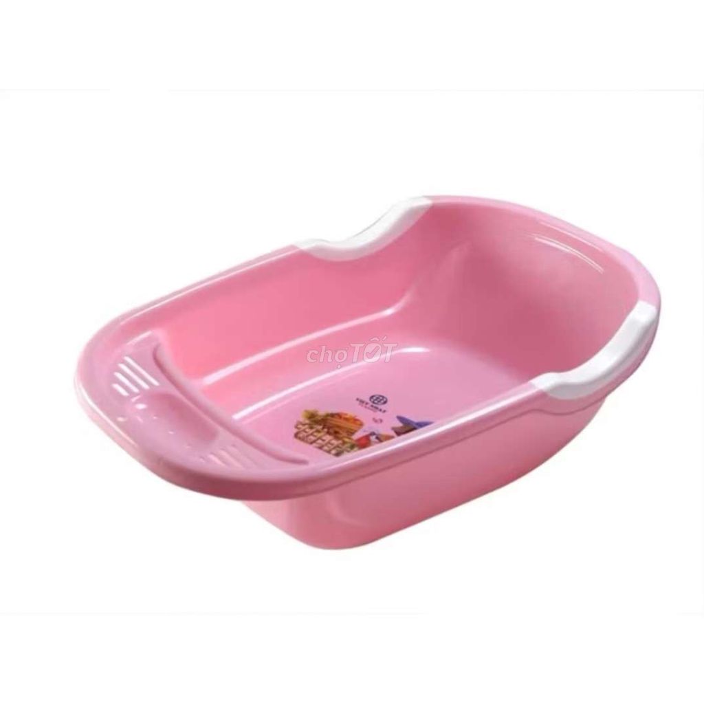 Chậu tắm bé gái nhựa hồng đã sử dụng. Mua bán Mẹ và bé tại Quận Thanh Xuân Hà Nội được đăng bởi BẢO ANH hình 1
