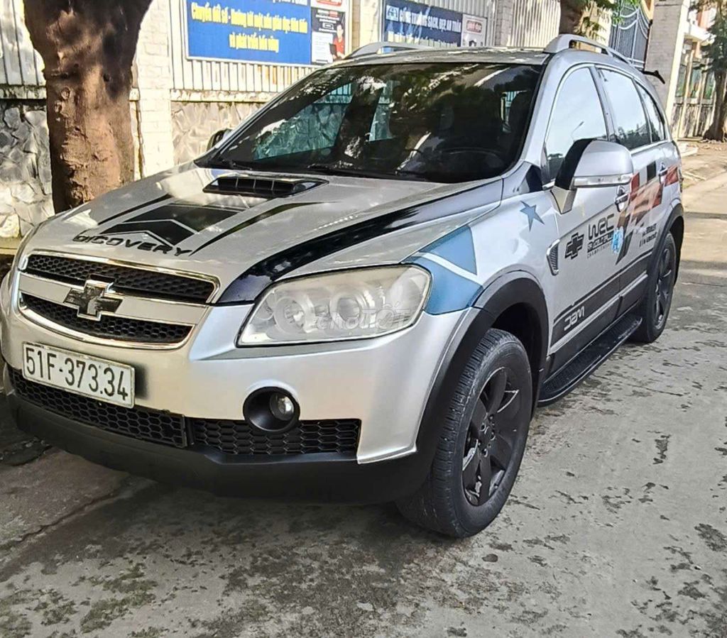 CHEVROLET CAPTIVA 2007 LT 2.4 - 2010 km. Mua bán Ô tô tại Thành phố Thủ Đức Tp Hồ Chí Minh được đăng bởi TRANG XUÂN hình 16