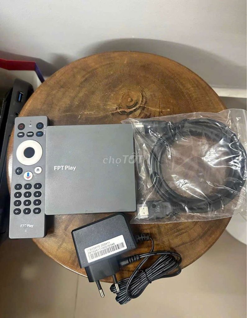 Android TV Box Tivi Box  FPT Play H650 P650. Mua bán Tivi, Âm thanh tại Thành phố Thủ Dầu Một Bình Dương được đăng bởi Shop Phụ Kiện Ngã 3 Sở Gà hình 1