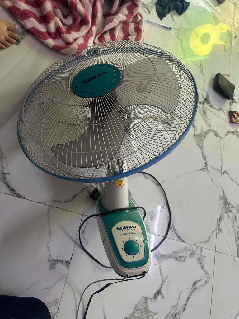 Quạt điện SENKO TC1626 Xanh lá. Mua bán Quạt tại Quận Cái Răng Cần Thơ được đăng bởi Tuan NGuyen hình 1