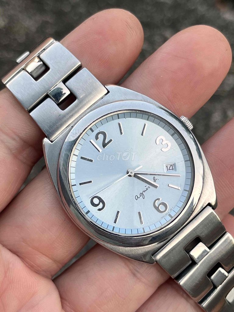 đồng hồ agin H size 34. Mua bán Đồng hồ tại Huyện Xuyên Mộc Bà Rịa - Vũng Tàu được đăng bởi ĐỒNG HỒ CŨ XẤU QUẮC hình 1