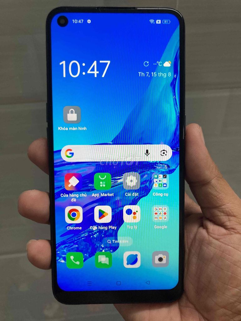 OPPO A53 128GB Đen. Mua bán Điện thoại tại Quận Ô Môn Cần Thơ được đăng bởi Trọng Đông hình 1