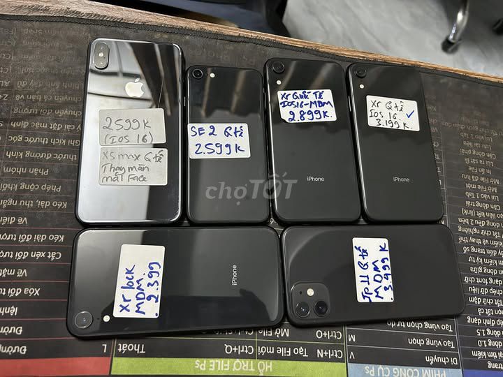 Apple iPhone Xr Lock MDM Đen. Mua bán Điện thoại tại Quận Gò Vấp Tp Hồ Chí Minh được đăng bởi Hội Đồ Điện Tử hình 1
