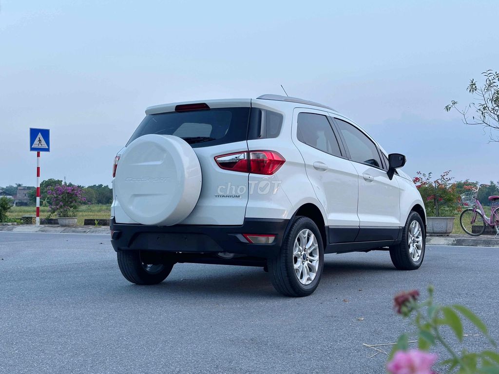 Продаю автоматический номер Ford EcoSport, полная версия Titanium 2016