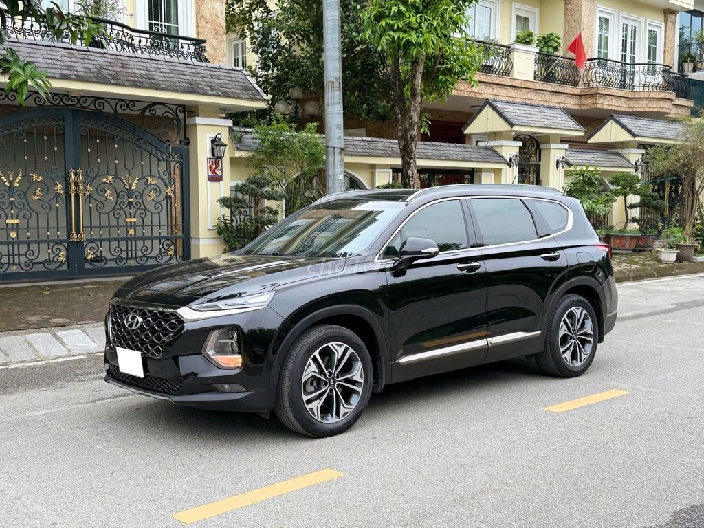 Hyundai Santa Fe 2019 2.2D Premium - 81000 km. Mua bán Ô tô tại Quận Long Biên Hà Nội được đăng bởi Nguyễn Anh hình 3