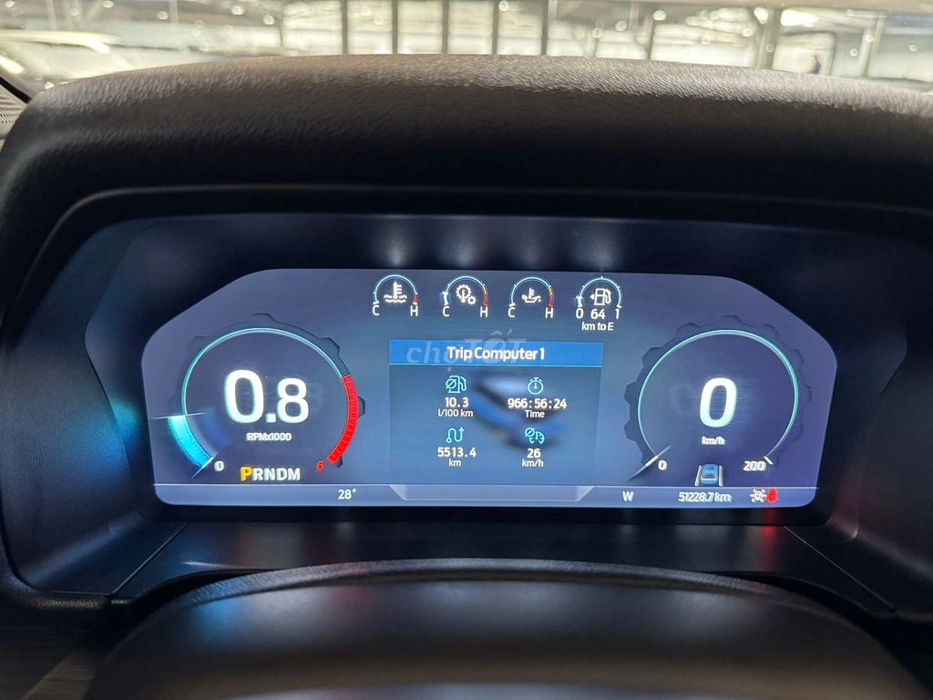 FORD EVEREST TITANIUM 1 CẦU 2023 - 51000 km. Mua bán Ô tô tại Quận 3 Tp Hồ Chí Minh được đăng bởi  Sài Gòn Ford Used Car hình 8