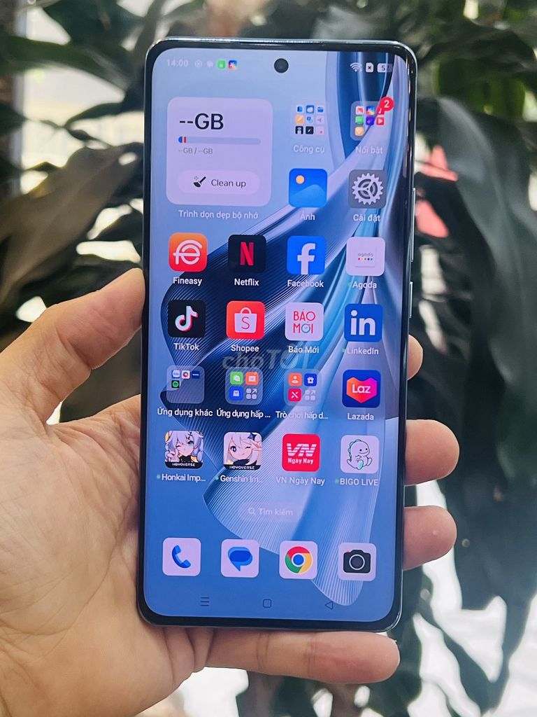 OPPO RENO 10 5G 256GB Xanh. Mua bán Điện thoại tại Quận Đống Đa Hà Nội được đăng bởi Bảo Táo Store hình 1