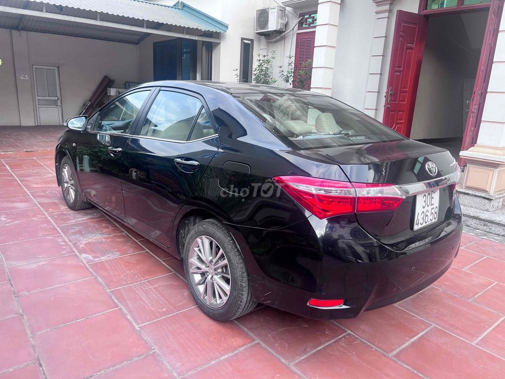 Toyota Corolla Altis Đen. Mua bán Ô tô tại Quận Hà Đông Hà Nội được đăng bởi A toàn hình 6