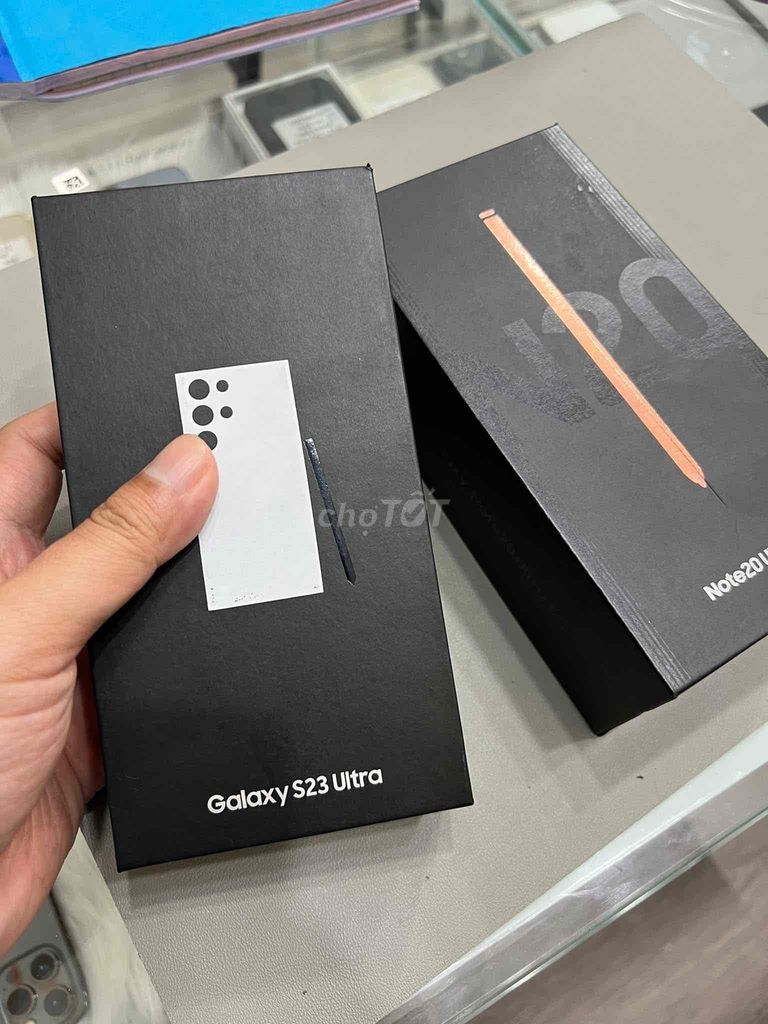 SS S23 ultra 12/256 full box nguyên seal. Mua bán Điện thoại tại Thành phố Vũng Tàu Bà Rịa - Vũng Tàu được đăng bởi An Store hình 1