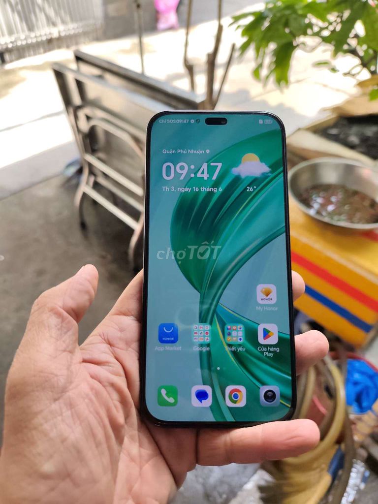 Honor X8b 8GB/512GB Đen Snapdragon 680. Mua bán Điện thoại tại Quận Phú Nhuận Tp Hồ Chí Minh được đăng bởi LQS hình 1