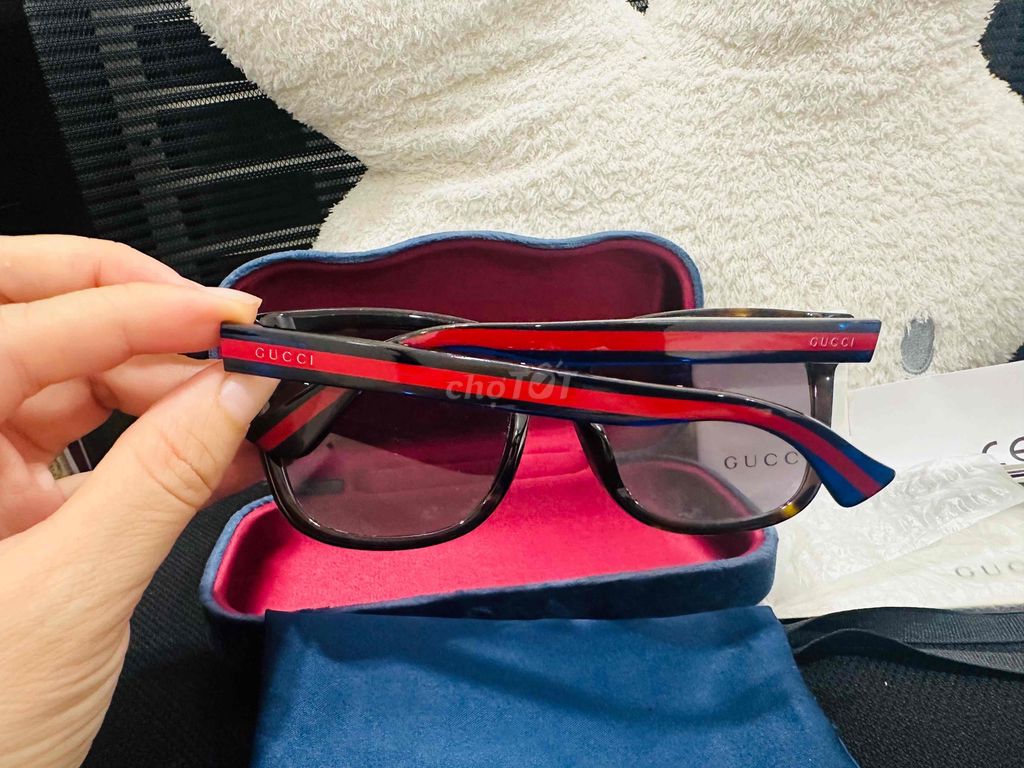 Kính Gucci Auth pass rẻ