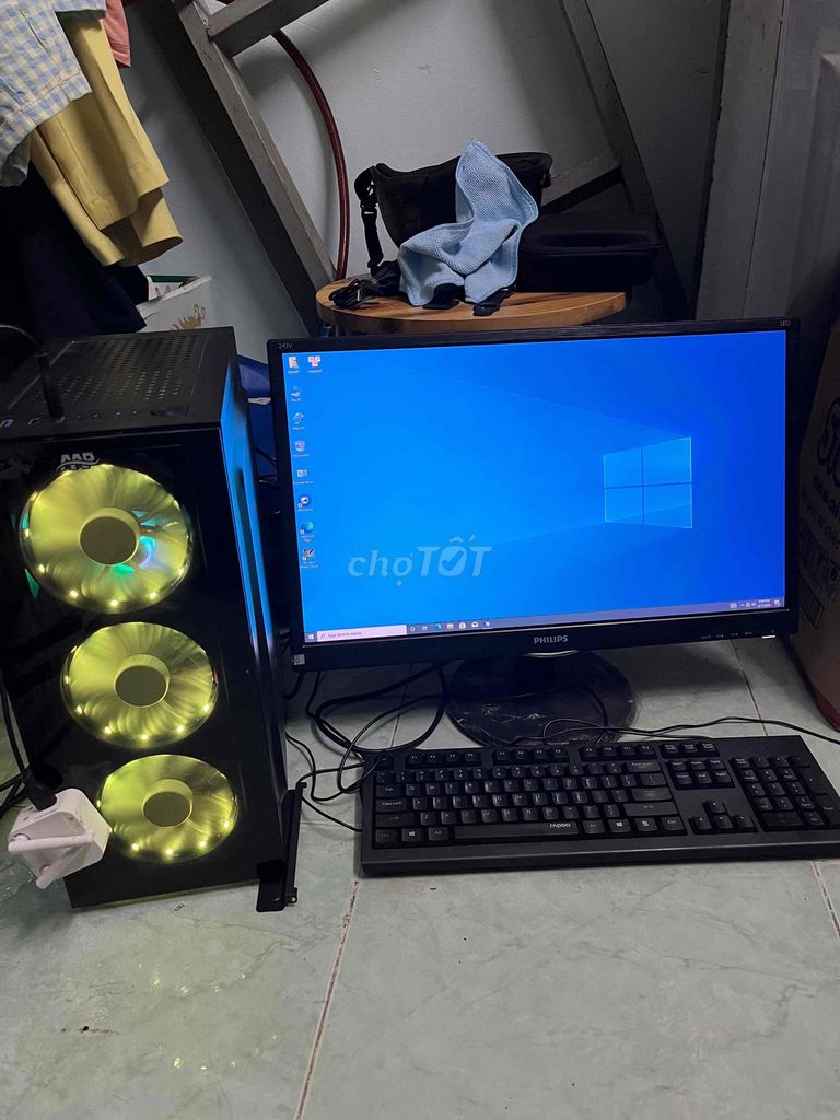 Máy tính để bàn Intel Xeon E5 2420 lẽ thùng 2tr. Mua bán Máy tính để bàn tại Thành phố Thủ Đức Tp Hồ Chí Minh được đăng bởi Pham bang hình 1