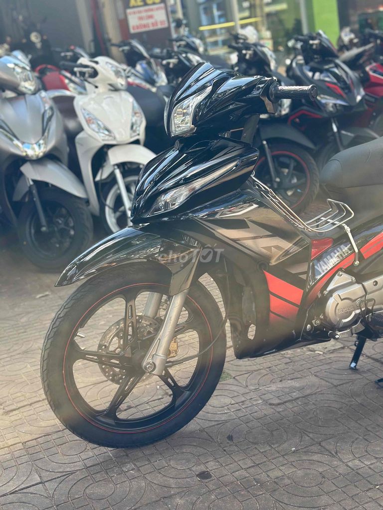 Yamaha Jupiter Fi 2013 Đen đỏ. Mua bán Xe máy tại Thành phố Pleiku Gia Lai được đăng bởi Xe Máy Nguyễn Vũ Gialai hình 12