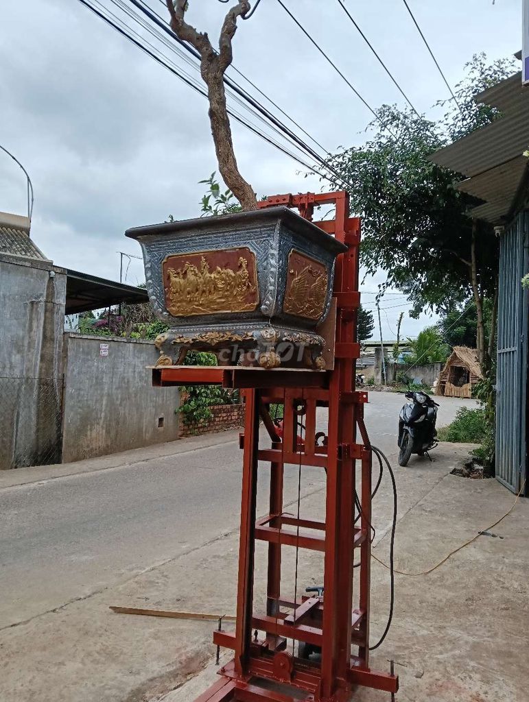 Tời nâng hàng